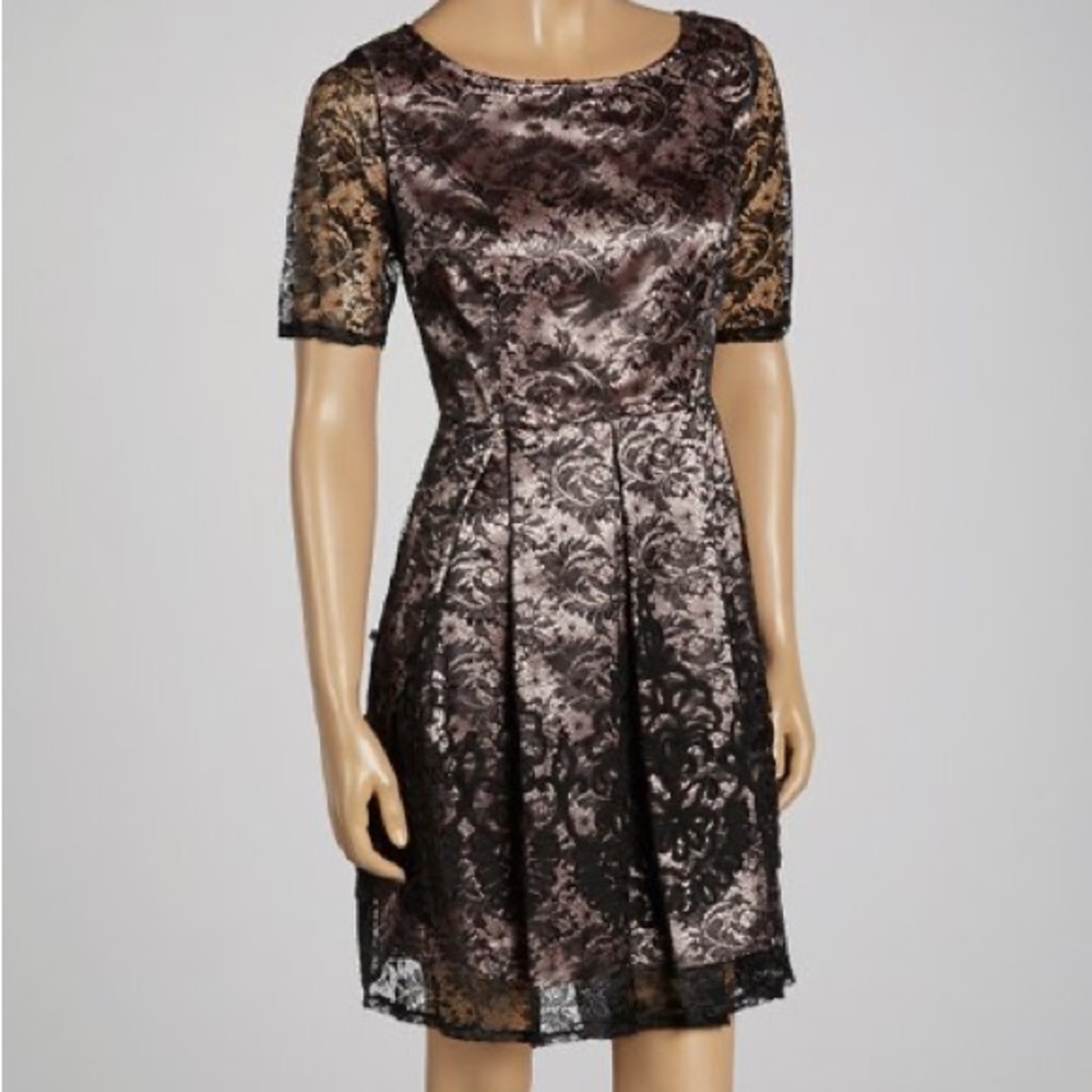 Julian Taylor lace dress, size 14, new